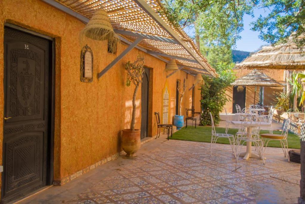 Auberge Le Refuge Aksri Exterior foto