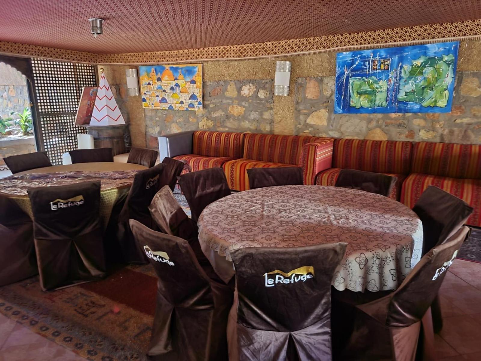 Auberge Le Refuge Aksri Exterior foto